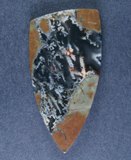 Amazing Priday Plume Agate Designer Cabochon  #21307