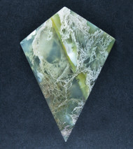 Gorgeous Lucky Strike Moss  Agate Cabochon-  #21311