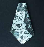 Amazing! Gorgeous Dendritic Native Silver Ore Cabochon  #21325