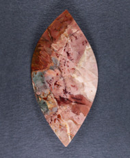 Dramatic Morrisonite Jasper Cabochon- Pink, Yellow and Green   #21328