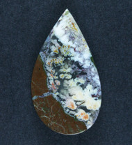 Amazing Priday Plume Agate Designer Cabochon  #21331