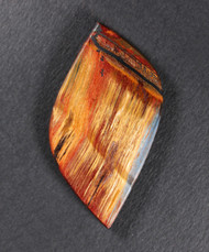 Dramatic Marra Mamba  Cabochon -  Red, Yellow and Blue  #21338