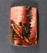 Dramatic Marra Mamba  Cabochon - Rare Copper Red   #21339
