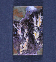 Beautiful Priday Plume Agate Designer Cabochon  #21354