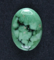 Gorgeous Hubei Spiderweb Turquoise Cabochon  #21366