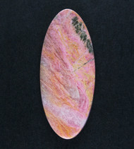 Pink Tejon Dam Rhodonite Cabochon - Beautiful Colors  #21367