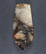 Dramatic Whiskey Creek Jasper Designer Cabochon  #21381