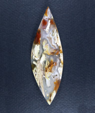 Rare! Gorgeous Howardite - Red and Yellow  #21397