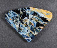 Amazing Chatoyant Blue Namibian Pietersite Cabochon #21412