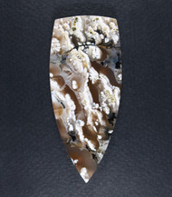 Gorgeous Idaho Plume Agate Designer Cabochon  #21413