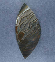 Blue Biggs Picture Jasper Designer Cabochon - Old Stock   #21427