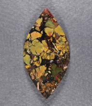 Dramatic Whiskey Creek Jasper Designer Cabochon  #21441