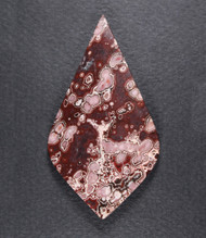 Colorful Hornitos Poppy Jasper Designer Cabochon  #21471