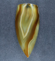 Beautiful Black River Agate Designer Cabochon  #21483