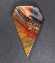 Dramatic Marra Mamba  Cabochon -  Rare Cobalt Blue w Red   #21498