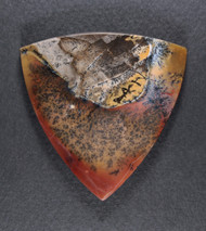 Gorgeous Burro Creek Sunset Agate Designer Cabochon  #21508