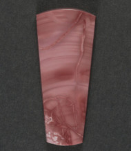 Dramatic Pink Spiderweb Imperial Jasper Cabochon #21523