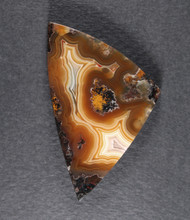 Gorgeous Turkish Banded Agate Designer Cabochon  #21524