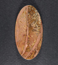 Dramatic Morrisonite Jasper Cabochon- Pink and Red   #21526