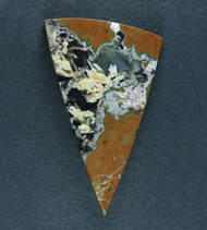 Colorful Priday Plume Agate Designer Cabochon  #21537