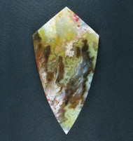 Top Shelf Graveyard Point Plume Agate Designer Cabochon  #21545
