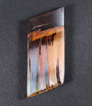 Dramatic Marra Mamba  Cabochon -  Red, Yellow and Green  #21547