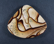 Deschutes Picture Jasper Designer Cabochon - Old Stock  #21556