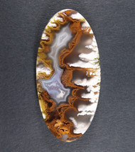Gorgeous Nevada Plume Agate Designer Cabochon  #21558