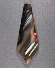 Gorgeous Lucky Strike Moss Waterline Agate Cabochon  #21561