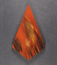 Dramatic Arizona Rainbow Wood Designer Cabochon  #21564