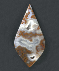 Dramatic Riviera Moss Agate Designer Cabochon  #21565