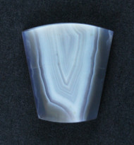 Gorgeous Designer Cabochon of Holly Blue Agate #21566