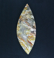 Gorgeous Graveyard Point Plume Agate Designer Cabochon  #21568