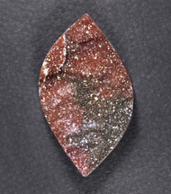 Big Brilliant Raspberry Druzy on Agate  #21578