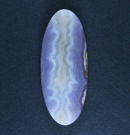 Intricate Purple Aztec Lace Agate Designer Cabochon  #21592