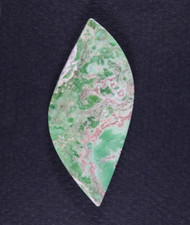 Gorgeous Green Lucin Spiderweb Variscite Designer Cabochon  #21610