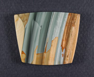 Outstanding Blue Mountain Jasper Designer Cabochon  #21615