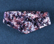 Rare Purple Sugilite and Bustamite Designer Cabochon  #21620