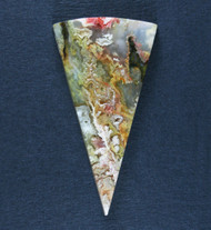 Top Shelf Bella Vista Plume Agate Designer Cabochon  #21628