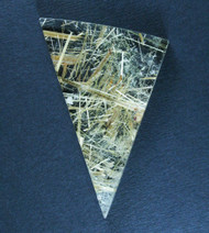 Fantastic! Rutilated Quartz Cabochon -w- Golden Needles  #21632