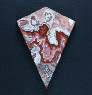 Colorful Rosetta Lace Designer Cabochon    #21634