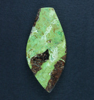 Gorgeous Green Gaspeite Cabochon  #21635