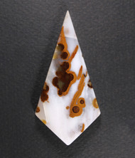 Exceptional Polka Dot agate Designer Cabochon  #21639
