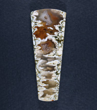 Gorgeous Linda Marie Plume Agate Designer Cabochon #21652