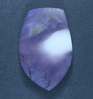 Gorgeous Castle Butte Purple Chalcedony Cabochon  #21690