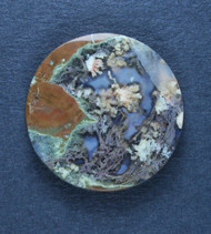 Colorful Priday Plume Agate Designer Cabochon  #21700