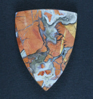 Gorgeous Cayucos Brecciated Jasper Cabochon  #21701