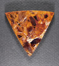 Gorgeous Golden Amethyst Cabochon- Purple w Gold  #21709