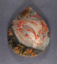Big Beautiful Blue Mountain Jasper Designer Cabochon  #21710