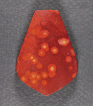 Dramatic Indo Poppy Jasper Designer Cabochon  #21713